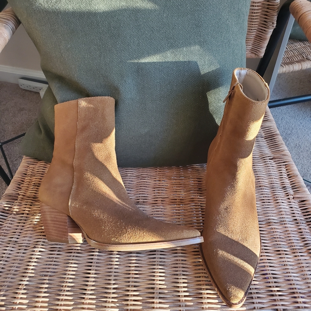 Matisse Caty Leather Ankle Boots